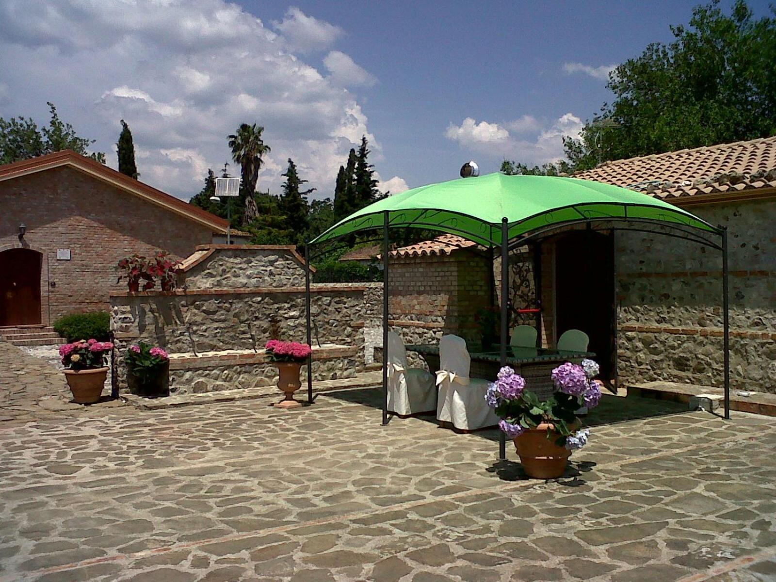Vila Societa Agricola Mg Florplant Francavilla Marittima Exteriér fotografie